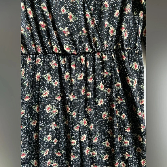 Autre Marque Molly & Bracken Floral Jumpsuit Sz L - Picture 8 of 15